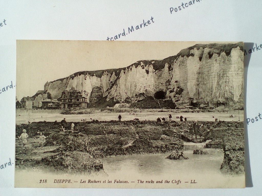 /France/Dieppe/FR_place_19xx_Dieppe. Les Rochers et les Falaises.jpg